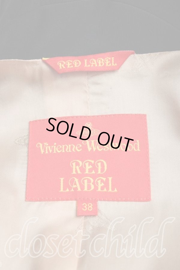 画像3: ヴィヴィアンウエストウッド 中古 / 広襟ジャケット 38（7号相当） 黒  H-25-12-28-004-jc-OD-ZH (3)