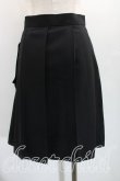 画像2: ヴィヴィアンウエストウッド 中古 / プリーツスカート 38（7号相当） 黒  H-25-12-28-036-sk-OD-ZH (2)
