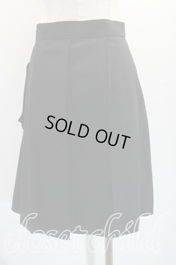 画像2: ヴィヴィアンウエストウッド 中古 / プリーツスカート 38（7号相当） 黒  H-25-12-28-036-sk-OD-ZH (2)