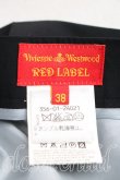 画像3: ヴィヴィアンウエストウッド 中古 / プリーツスカート 38（7号相当） 黒  H-25-12-28-036-sk-OD-ZH (3)