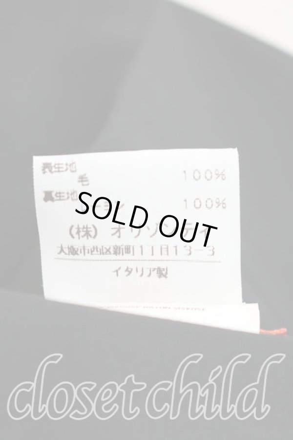 画像4: ヴィヴィアンウエストウッド 中古 / プリーツスカート 38（7号相当） 黒  H-25-12-28-036-sk-OD-ZH (4)