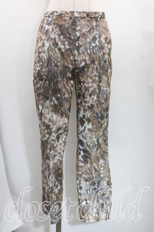 画像3: ヴィヴィアンウエストウッド 中古 / レオパード柄セットアップ 40/38 茶  H-25-12-28-039-su-OD-ZH (3)