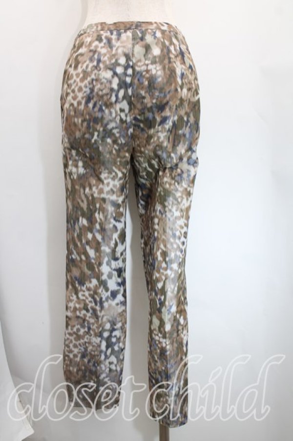 画像4: ヴィヴィアンウエストウッド 中古 / レオパード柄セットアップ 40/38 茶  H-25-12-28-039-su-OD-ZH (4)