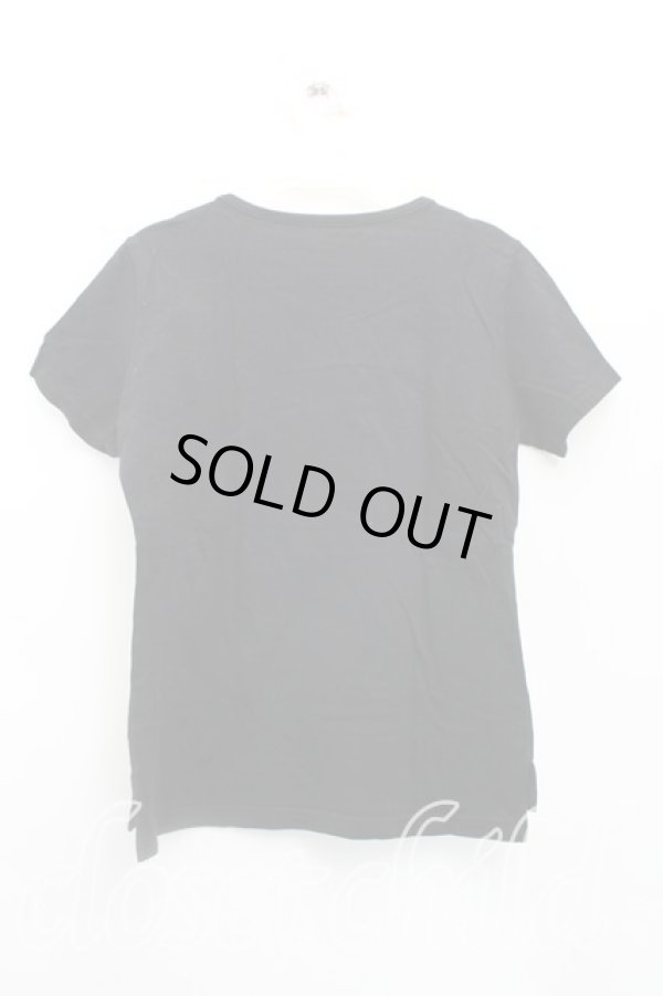 画像2: ヴィヴィアンウエストウッド 中古 / コンパスオーブptTシャツ 3（11号相当） 黒  H-25-12-28-040-ts-OD-ZH (2)