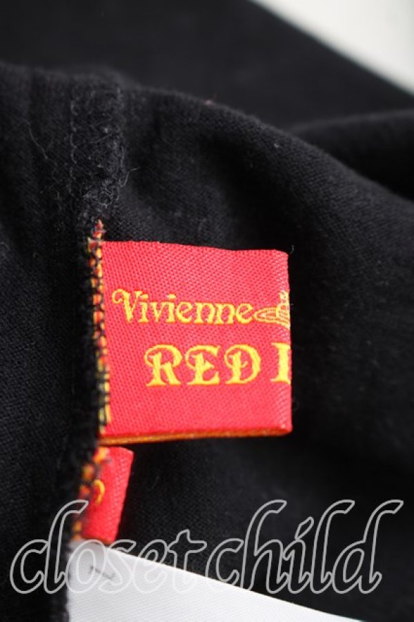 画像3: ヴィヴィアンウエストウッド 中古 / コンパスオーブptTシャツ 3（11号相当） 黒  H-25-12-28-040-ts-OD-ZH (3)