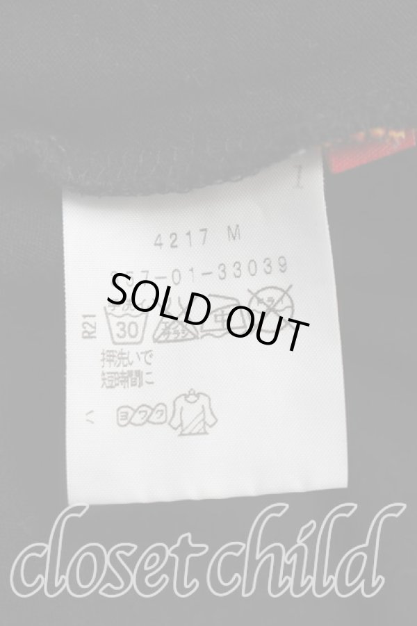 画像4: ヴィヴィアンウエストウッド 中古 / コンパスオーブptTシャツ 3（11号相当） 黒  H-25-12-28-040-ts-OD-ZH (4)