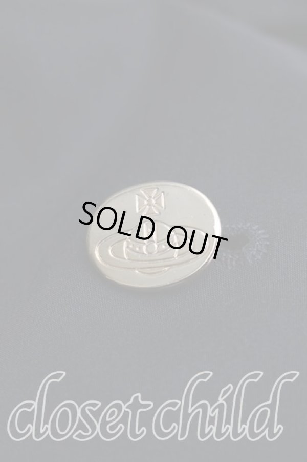 画像6: ヴィヴィアンウエストウッド 中古 / 広襟ジャケット 38（7号相当） 黒  H-25-12-28-004-jc-OD-ZH (6)