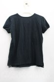 画像2: ANGLOMANIA 中古 / アングロフィリアptTシャツ M 黒  H-25-12-28-042-ts-OD-ZH (2)
