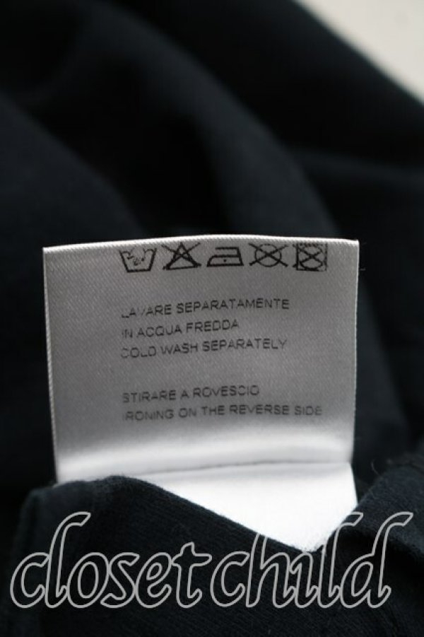 画像5: ANGLOMANIA 中古 / アングロフィリアptTシャツ M 黒  H-25-12-28-042-ts-OD-ZH (5)