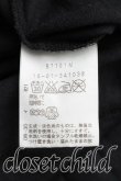 画像4: ANGLOMANIA 中古 / 短剣ptTシャツ 40（9号相当） 黒  H-25-12-28-044-ts-OD-ZH (4)
