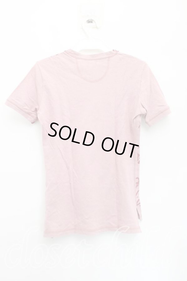 画像2: ヴィヴィアンウエストウッド 中古 / シグニチャーptTシャツ 2（9号相当） ピンク  H-25-12-28-045-ts-OD-ZH (2)