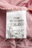 画像4: ヴィヴィアンウエストウッド 中古 / シグニチャーptTシャツ 2（9号相当） ピンク  H-25-12-28-045-ts-OD-ZH (4)