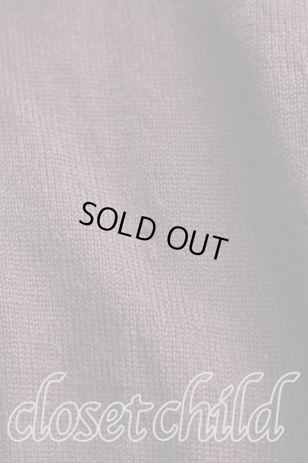 画像6: ヴィヴィアンウエストウッド 中古 / カラーオーブ刺繍Vネックニット L 茶  H-25-12-28-048-to-OD-ZH (6)