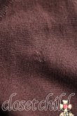 画像7: ヴィヴィアンウエストウッド 中古 / カラーオーブ刺繍Vネックニット L 茶  H-25-12-28-048-to-OD-ZH (7)
