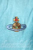 画像6: ヴィヴィアンウエストウッド 中古 / カラーオーブ刺繍カーディガン L 水色  H-25-12-28-050-to-OD-ZH (6)