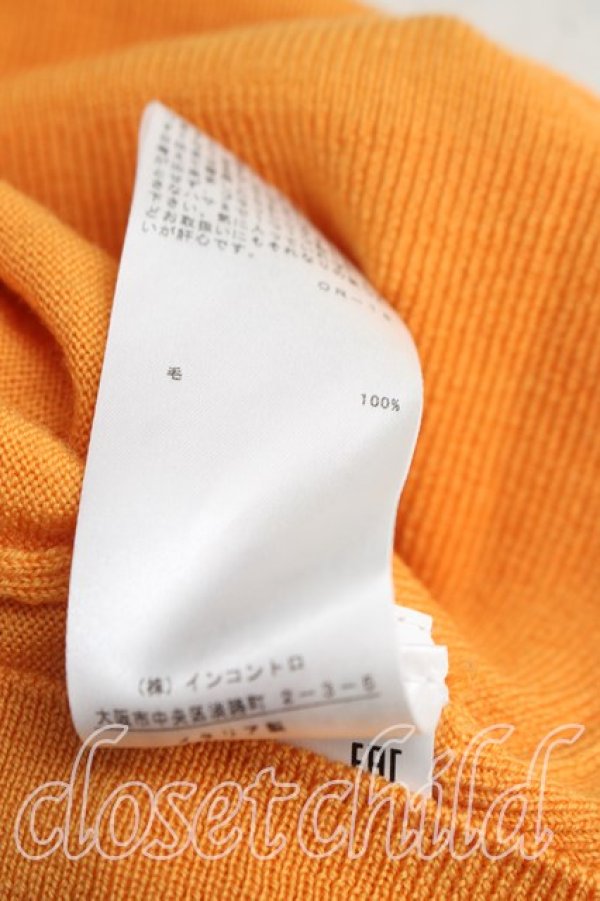 画像5: ヴィヴィアンウエストウッド 中古 / カラーオーブ刺繍カーディガン L 黄色  H-25-12-28-051-to-OD-ZH (5)