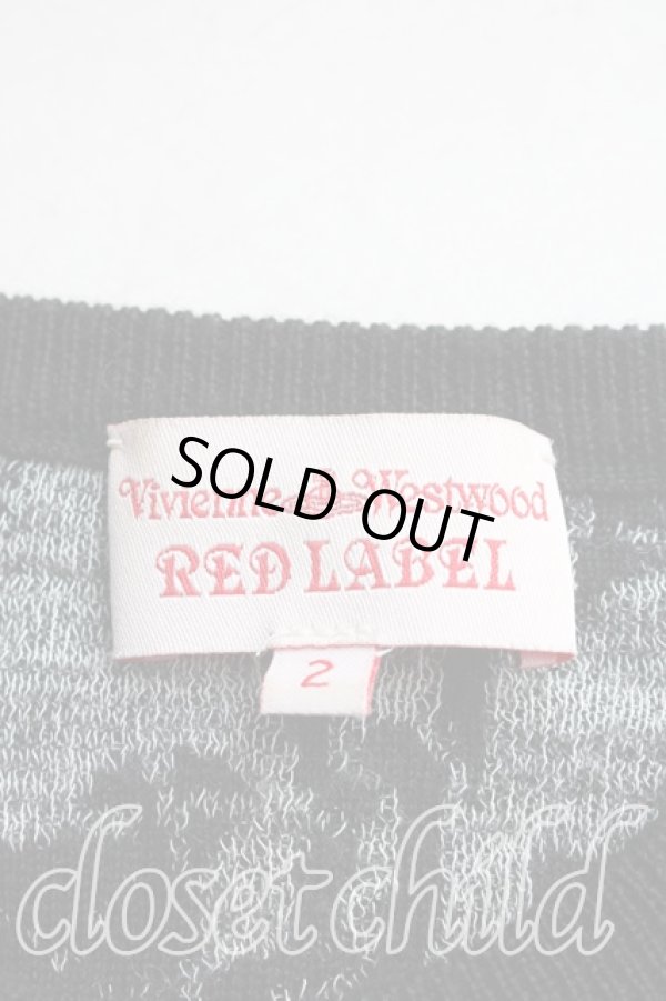 画像3: ヴィヴィアンウエストウッド 中古 / チェーンオーブカーディガン 2（9号相当） 黒  H-25-12-28-056-to-OD-ZH (3)