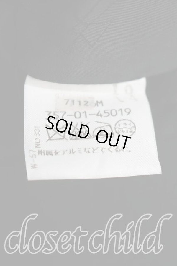 画像4: ヴィヴィアンウエストウッド 中古 / シングルジャケット 3（11号相当） 黒  H-25-12-28-006-jc-OD-ZH (4)