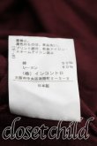 画像5: ANGLOMANIA 中古 / フラワーptボートネックカットソー 38（7号相当） ボルドー  H-25-12-28-060-to-OD-ZH (5)