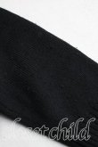 画像6: ヴィヴィアンウエストウッド 中古 / 別珍切替カーディガン 2（9号相当） 黒  H-25-12-28-061-to-OD-ZH (6)