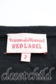 画像3: ヴィヴィアンウエストウッド 中古 / エッセンシャルオーブ刺繍ニット 2（9号相当） 黒  H-25-12-28-062-to-OD-ZH (3)