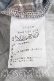 画像4: ヴィヴィアンウエストウッド 中古 / サマータータン切替半袖カットソー 2（9号相当） 灰ｘ青  H-25-12-28-064-to-OD-ZH (4)