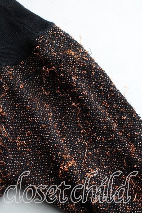 画像6: ヴィヴィアンウエストウッド 中古 / ラメオーブニット 2（9号相当） 黒  H-25-12-28-067-to-OD-ZH (6)