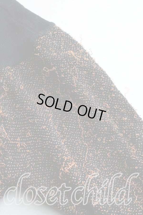 画像6: ヴィヴィアンウエストウッド 中古 / ラメオーブニット 2（9号相当） 黒  H-25-12-28-067-to-OD-ZH (6)