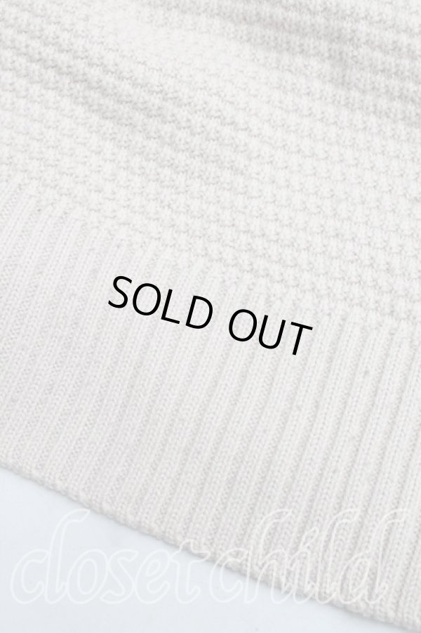 画像7: ヴィヴィアンウエストウッド 中古 / ステッチオーブジップニット 3（11号相当） ベージュ  H-25-12-28-068-to-OD-ZH (7)