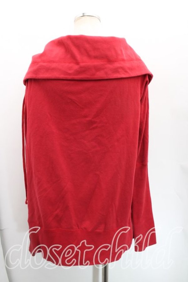 画像2: ヴィヴィアンウエストウッド 中古 / オーブptジップスウェット 2（9号相当） 赤  H-25-12-28-070-to-OD-ZH (2)