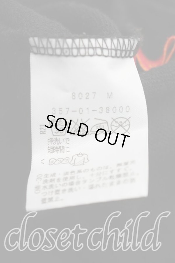 画像4: ヴィヴィアンウエストウッド 中古 / スター柄ジップスウェット 2（9号相当） 紺ｘ黒  H-25-12-28-071-to-OD-ZH (4)