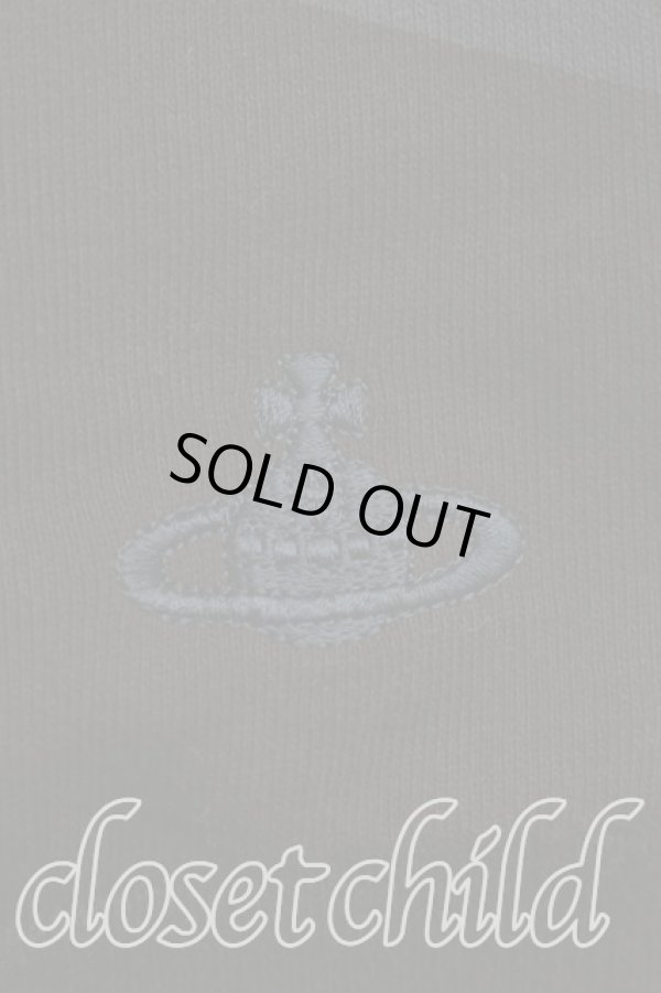 画像6: ヴィヴィアンウエストウッド 中古 / スター柄ジップスウェット 2（9号相当） 紺ｘ黒  H-25-12-28-071-to-OD-ZH (6)