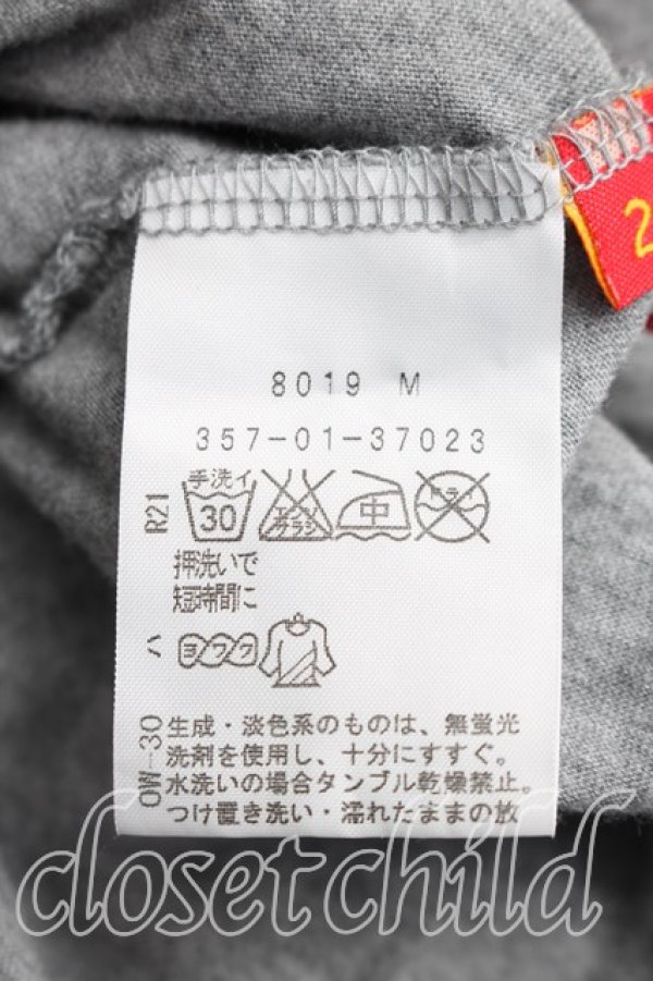 画像4: ヴィヴィアンウエストウッド 中古 / ネックレスptカットソー 2（9号相当） 灰  H-25-12-28-072-to-OD-ZH (4)