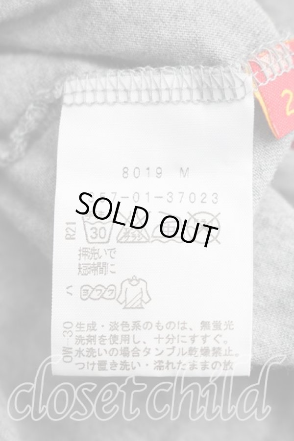 画像4: ヴィヴィアンウエストウッド 中古 / ネックレスptカットソー 2（9号相当） 灰  H-25-12-28-072-to-OD-ZH (4)