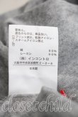 画像5: ヴィヴィアンウエストウッド 中古 / ネックレスptカットソー 2（9号相当） 灰  H-25-12-28-072-to-OD-ZH (5)