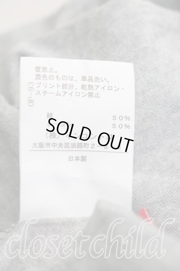 画像5: ヴィヴィアンウエストウッド 中古 / ネックレスptカットソー 2（9号相当） 灰  H-25-12-28-072-to-OD-ZH (5)