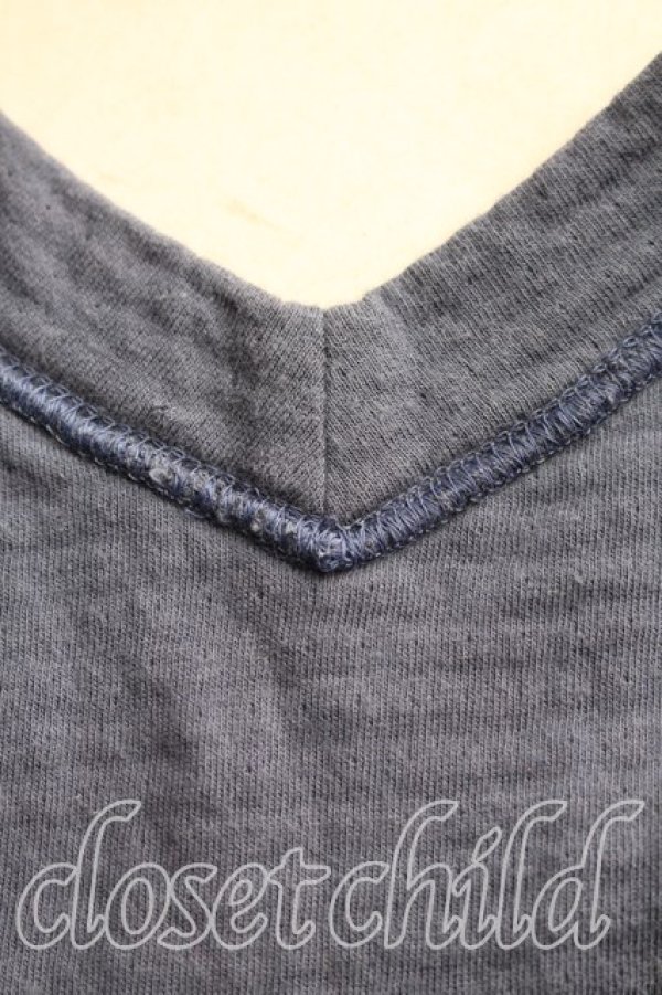 画像3: ヴィヴィアンウエストウッド 中古 / オーブptメッシュタンクトップ  青  H-25-12-28-073-to-OD-ZH (3)