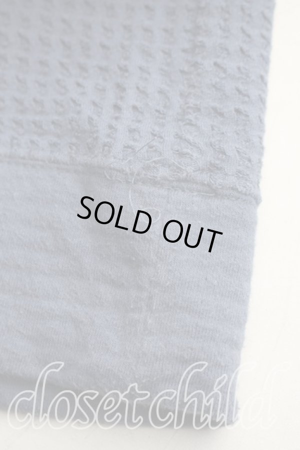 画像4: ヴィヴィアンウエストウッド 中古 / オーブptメッシュタンクトップ  青  H-25-12-28-073-to-OD-ZH (4)