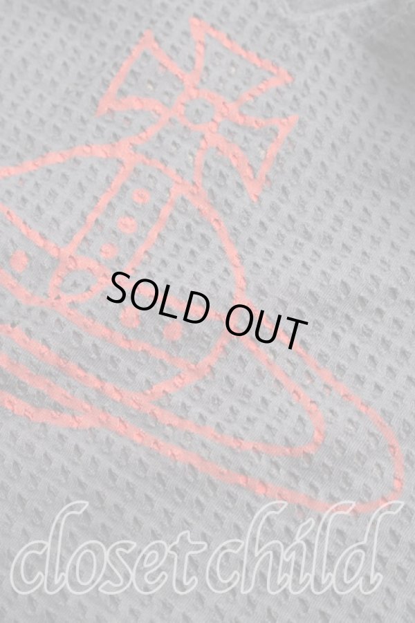 画像5: ヴィヴィアンウエストウッド 中古 / オーブptメッシュタンクトップ  青  H-25-12-28-073-to-OD-ZH (5)