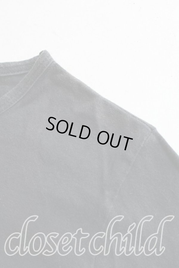 画像5: ヴィヴィアンウエストウッド 中古 / カラーオーブ刺繍カットソー  黒  H-25-12-28-075-to-OD-ZH (5)