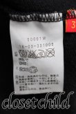 画像4: ヴィヴィアンウエストウッド 中古 / スポット柄ジップスウェット 3（11号相当） 黒  H-25-12-28-076-to-OD-ZH (4)