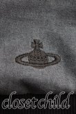 画像6: ヴィヴィアンウエストウッド 中古 / スポット柄ジップスウェット 3（11号相当） 黒  H-25-12-28-076-to-OD-ZH (6)