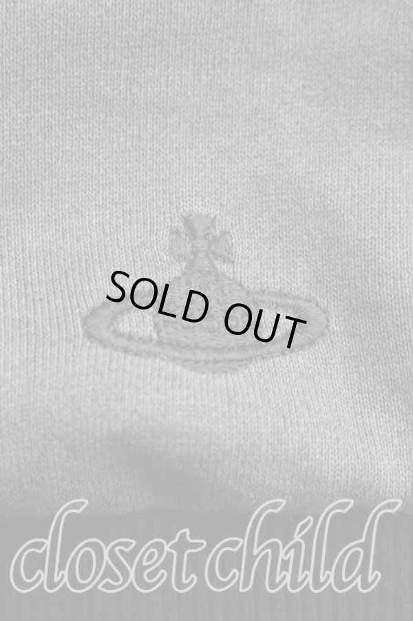 画像6: ヴィヴィアンウエストウッド 中古 / スポット柄ジップスウェット 3（11号相当） 黒  H-25-12-28-076-to-OD-ZH (6)