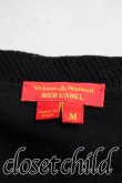 画像3: ヴィヴィアンウエストウッド 中古 / ウィングハート刺繍ニット M 黒  H-25-12-28-078-to-OD-ZH (3)