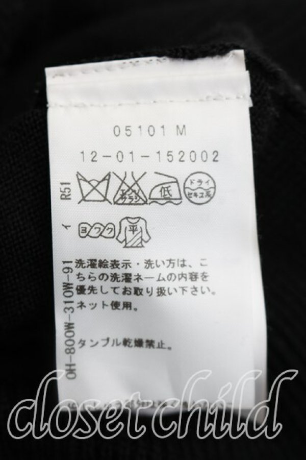 画像4: ヴィヴィアンウエストウッド 中古 / ウィングハート刺繍ニット M 黒  H-25-12-28-078-to-OD-ZH (4)