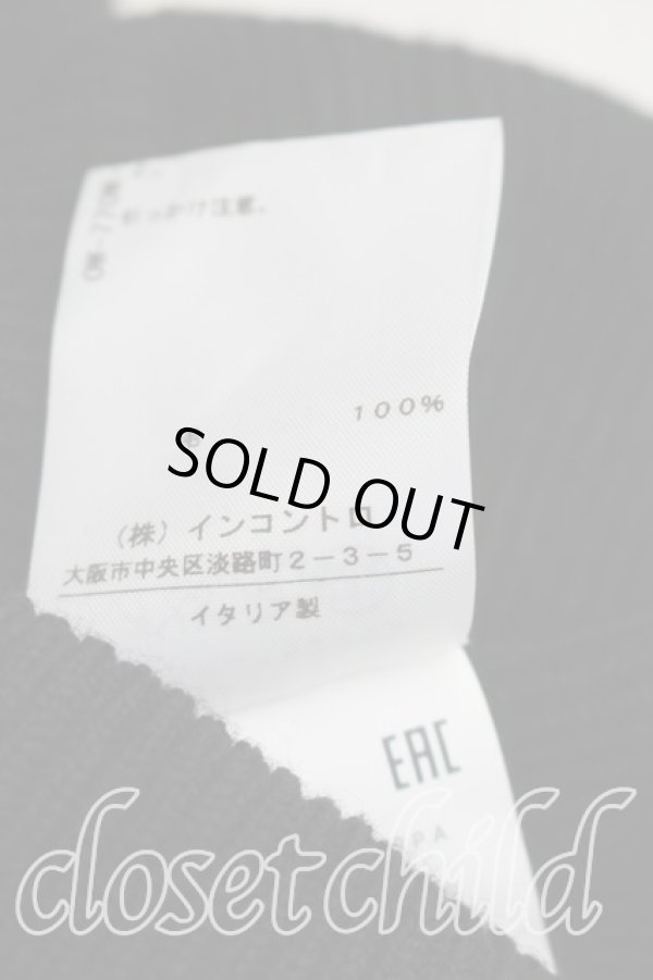 画像5: ヴィヴィアンウエストウッド 中古 / ウィングハート刺繍ニット M 黒  H-25-12-28-078-to-OD-ZH (5)