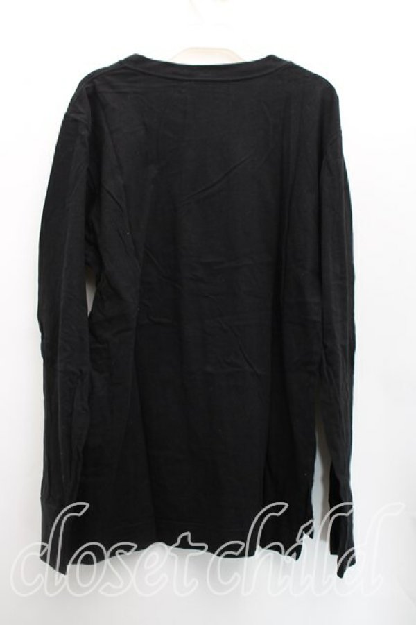 画像2: ヴィヴィアンウエストウッド 中古 / メルティオーブカットソー 02（9号相当） 黒  H-25-12-28-081-to-OD-ZH (2)