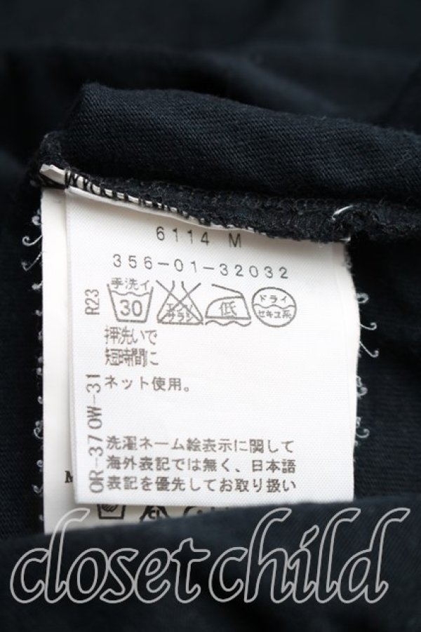 画像4: ヴィヴィアンウエストウッド 中古 / カラーオーブ刺繍タンクトップ M 黒  H-25-12-28-083-to-OD-ZH (4)