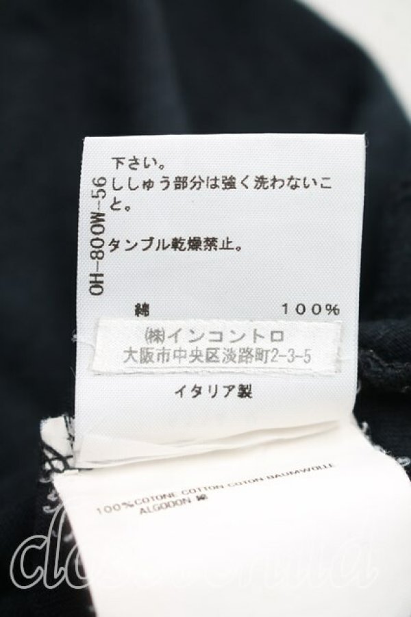 画像5: ヴィヴィアンウエストウッド 中古 / カラーオーブ刺繍タンクトップ M 黒  H-25-12-28-083-to-OD-ZH (5)