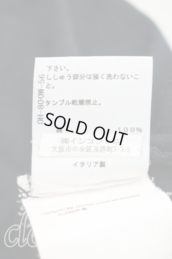 画像5: ヴィヴィアンウエストウッド 中古 / カラーオーブ刺繍タンクトップ M 黒  H-25-12-28-083-to-OD-ZH (5)